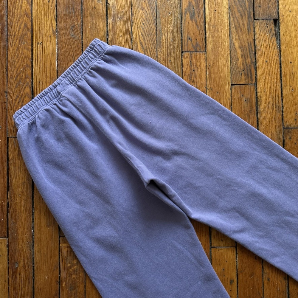Big Bud Press Many Colors Wide Leg Cotton Sweatpants Size XXS 28" Inseam Purple - Picture 9 of 10